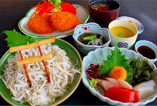 つぶてヶ浦定食